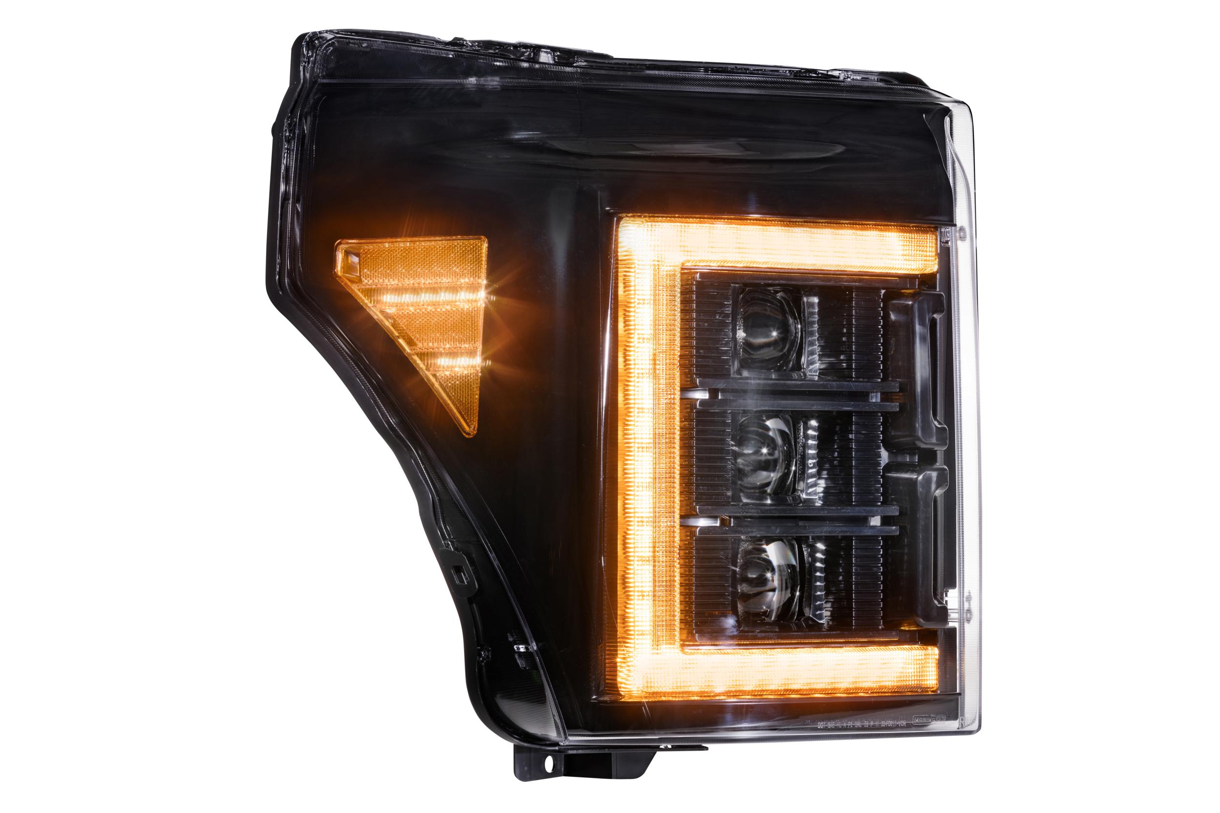 11-16 Ford Super Duty XB LED Headlights photo 3