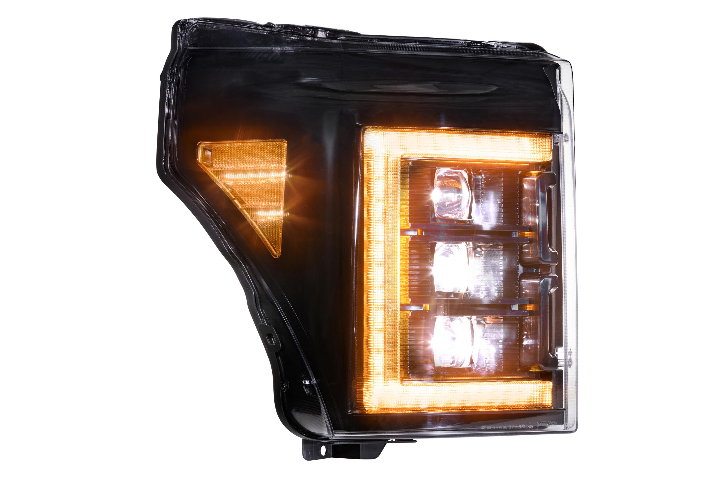 11-16 Ford Super Duty XB LED Headlights photo 4
