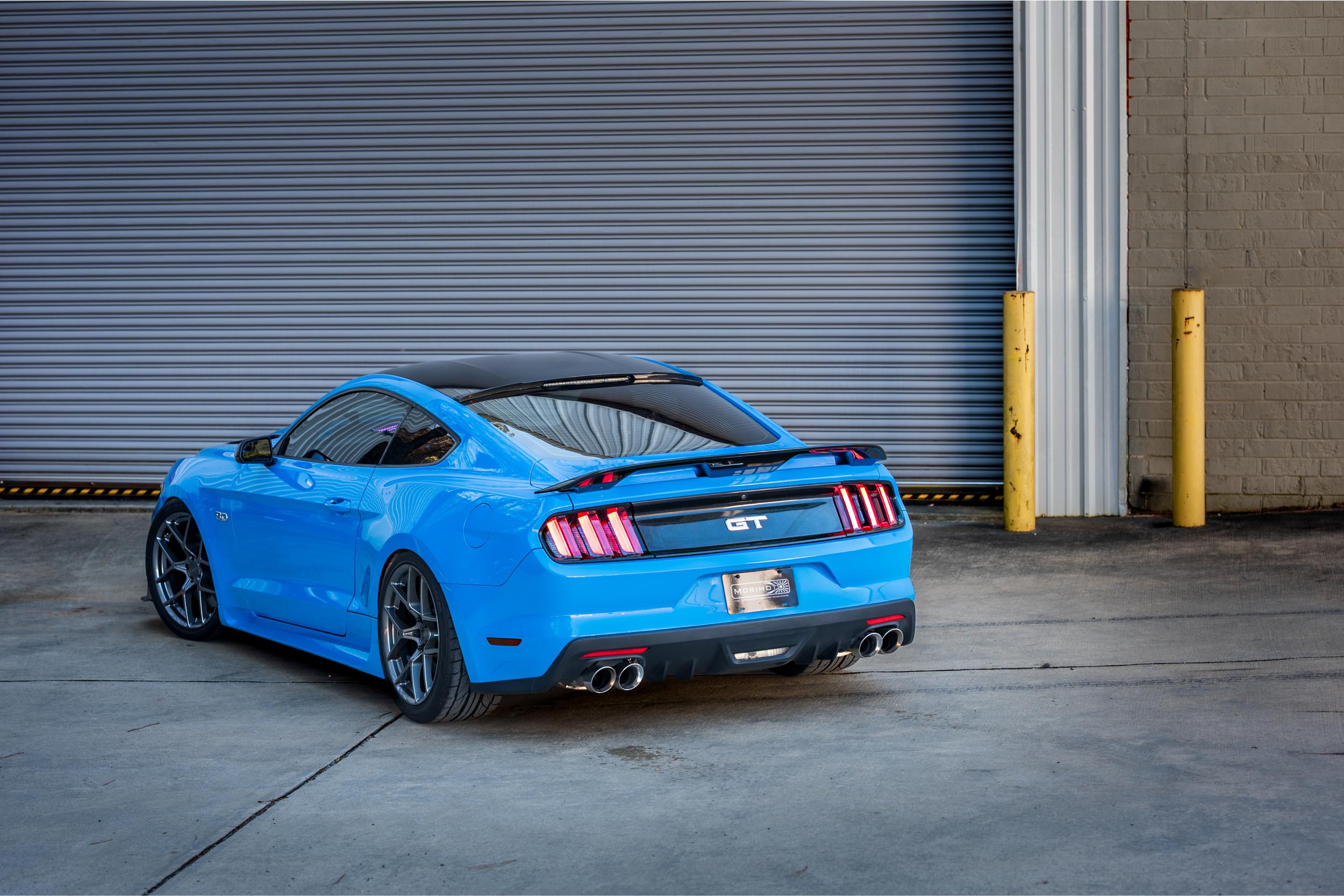 15-23 Ford Mustang XB LED Tail Lights photo 2