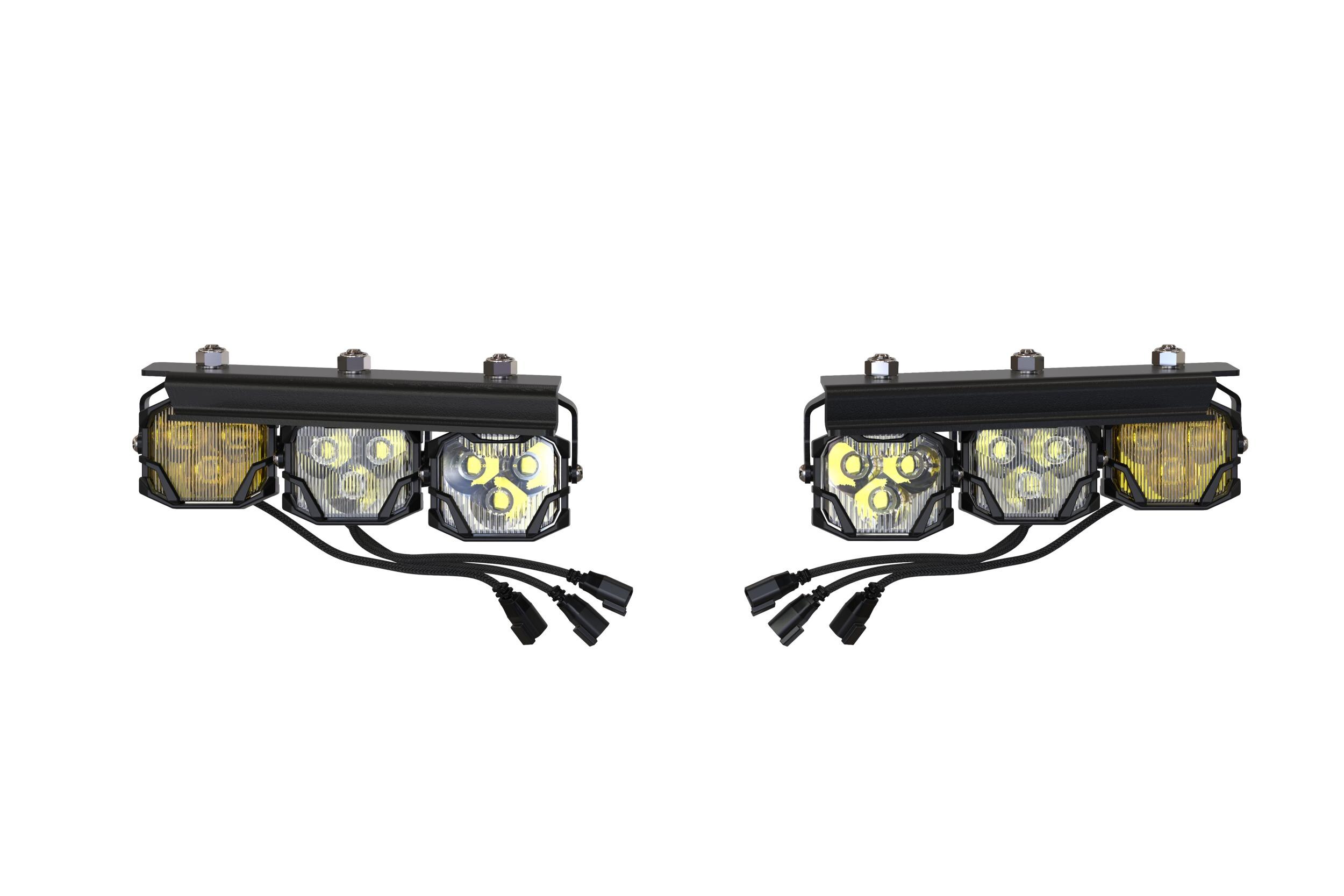 21-27 Ford Bronco 4Banger LED Fog Lights