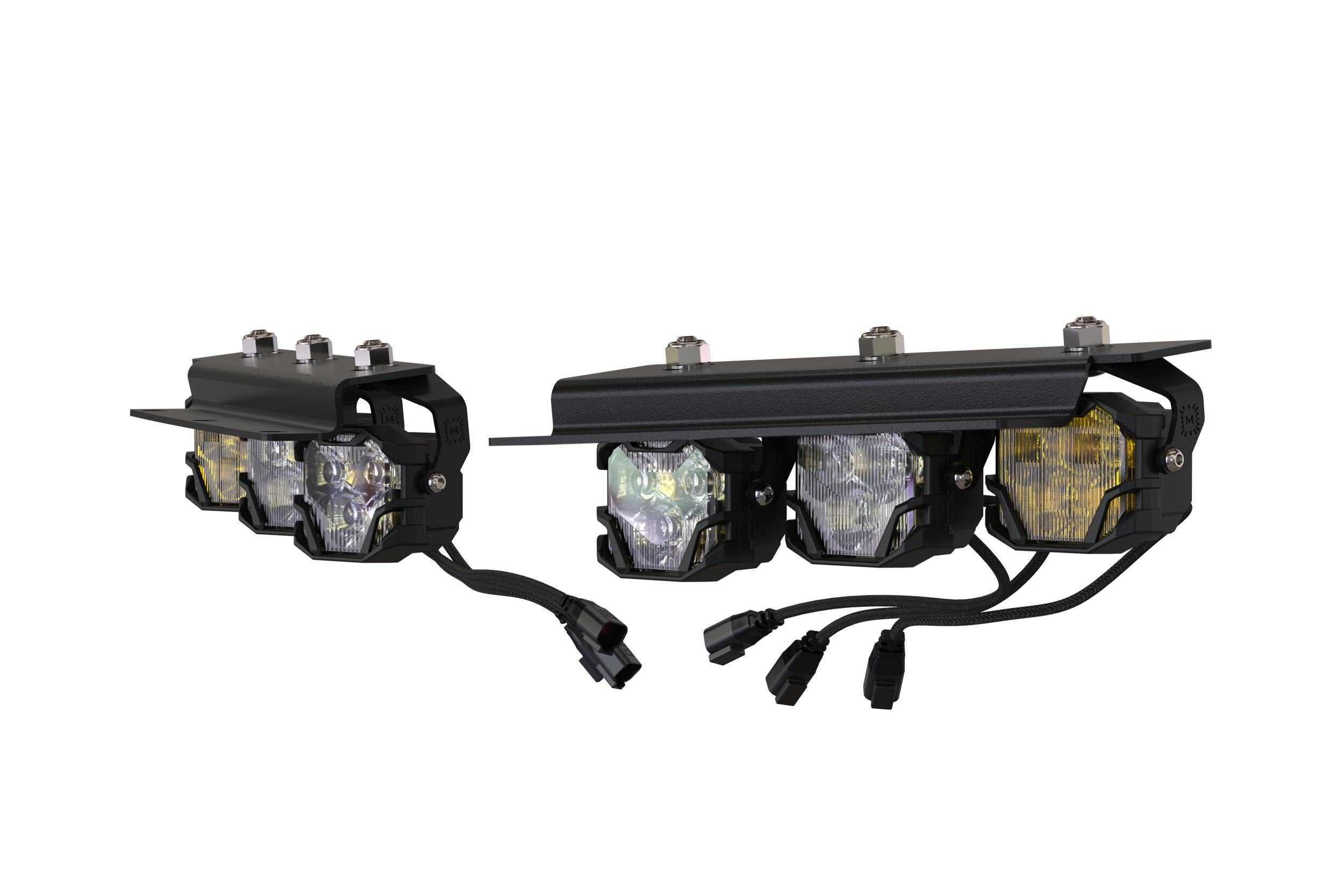 21-27 Ford Bronco 4Banger LED Fog Lights photo 3