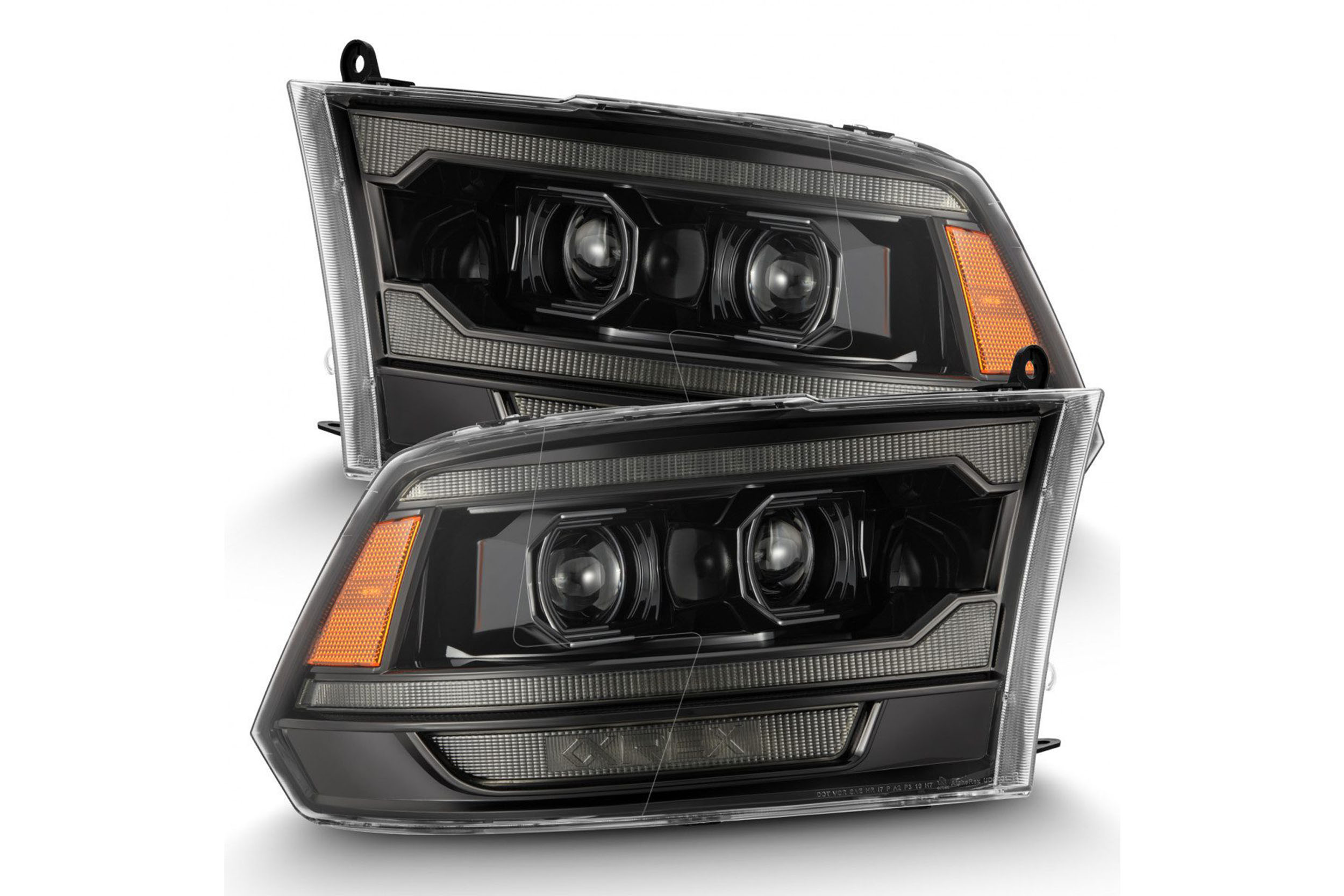 09-18 Dodge Ram Luxx MkII Headlights photo 4