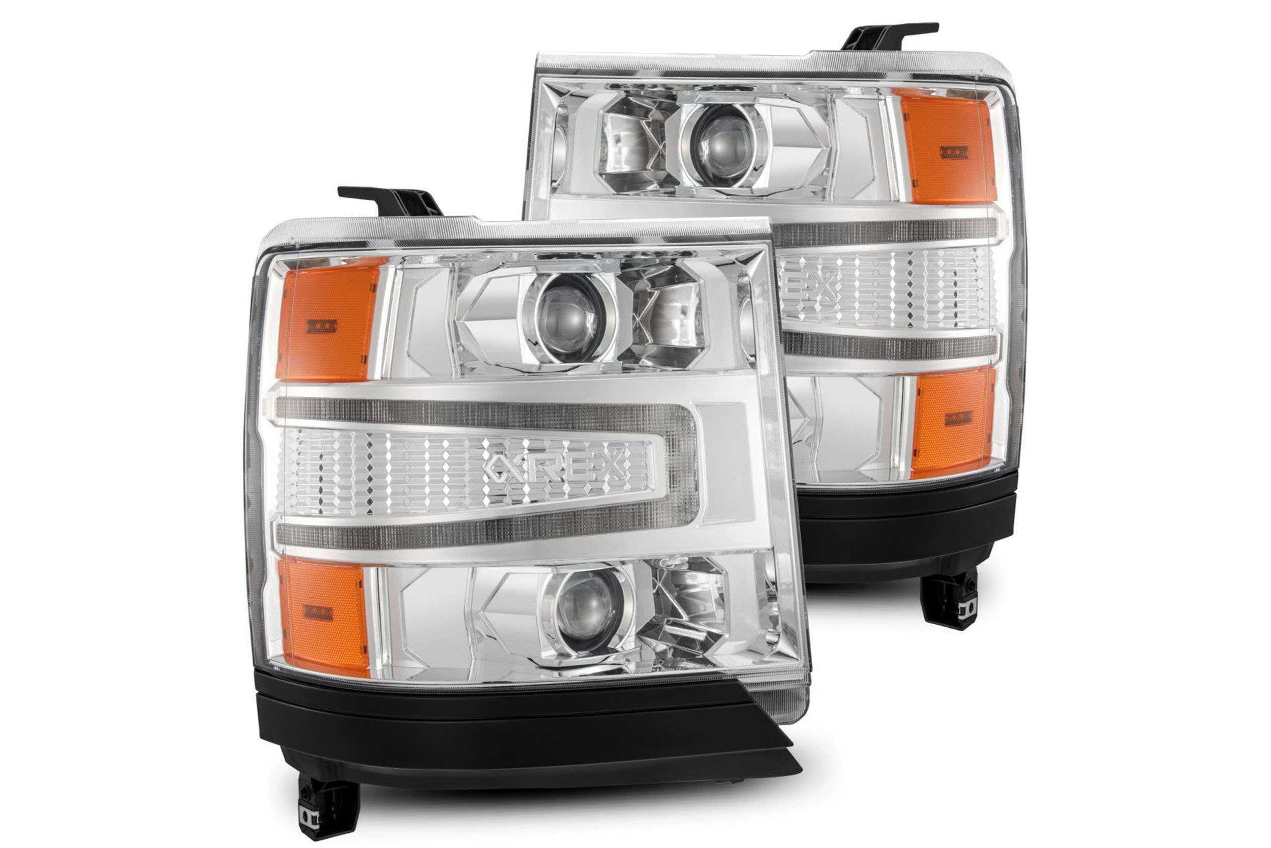 16-18 Chevrolet Silverado Luxx Headlights photo 4