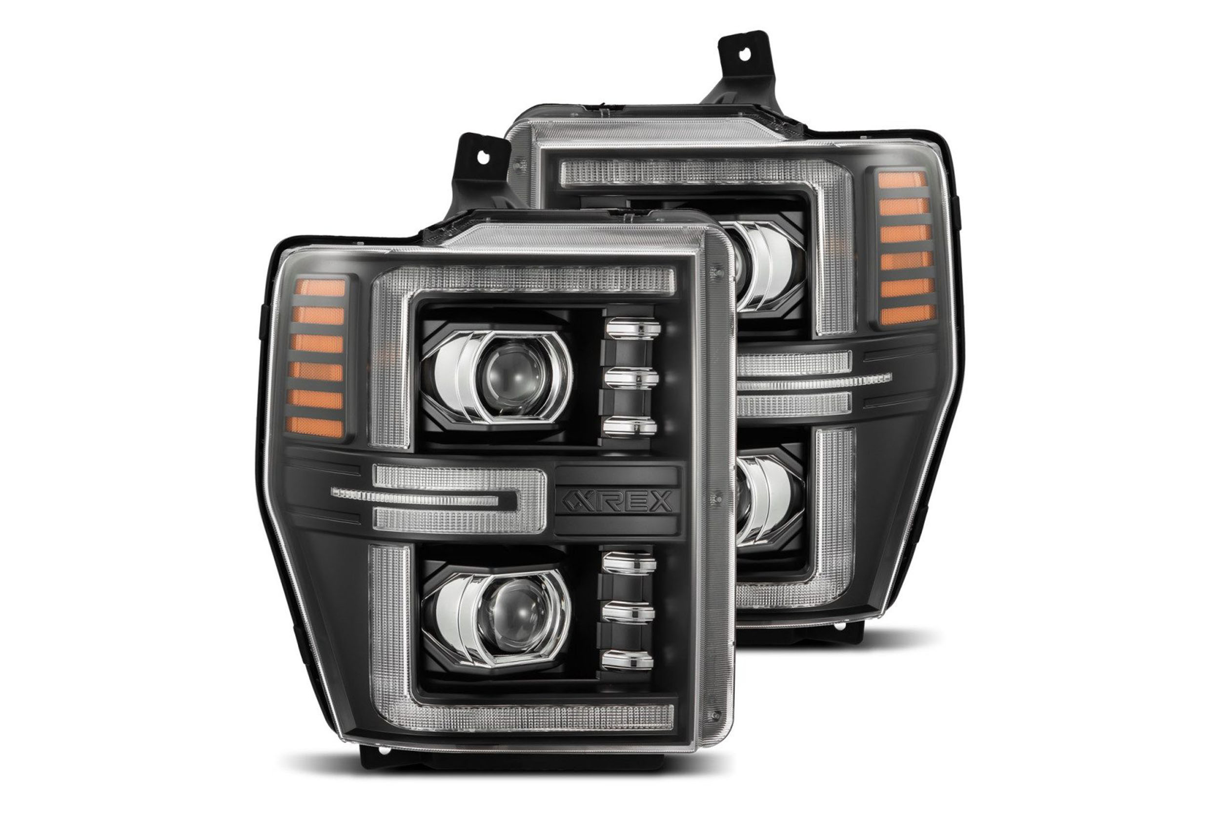 08-10 Ford Super Duty Luxx Headlights