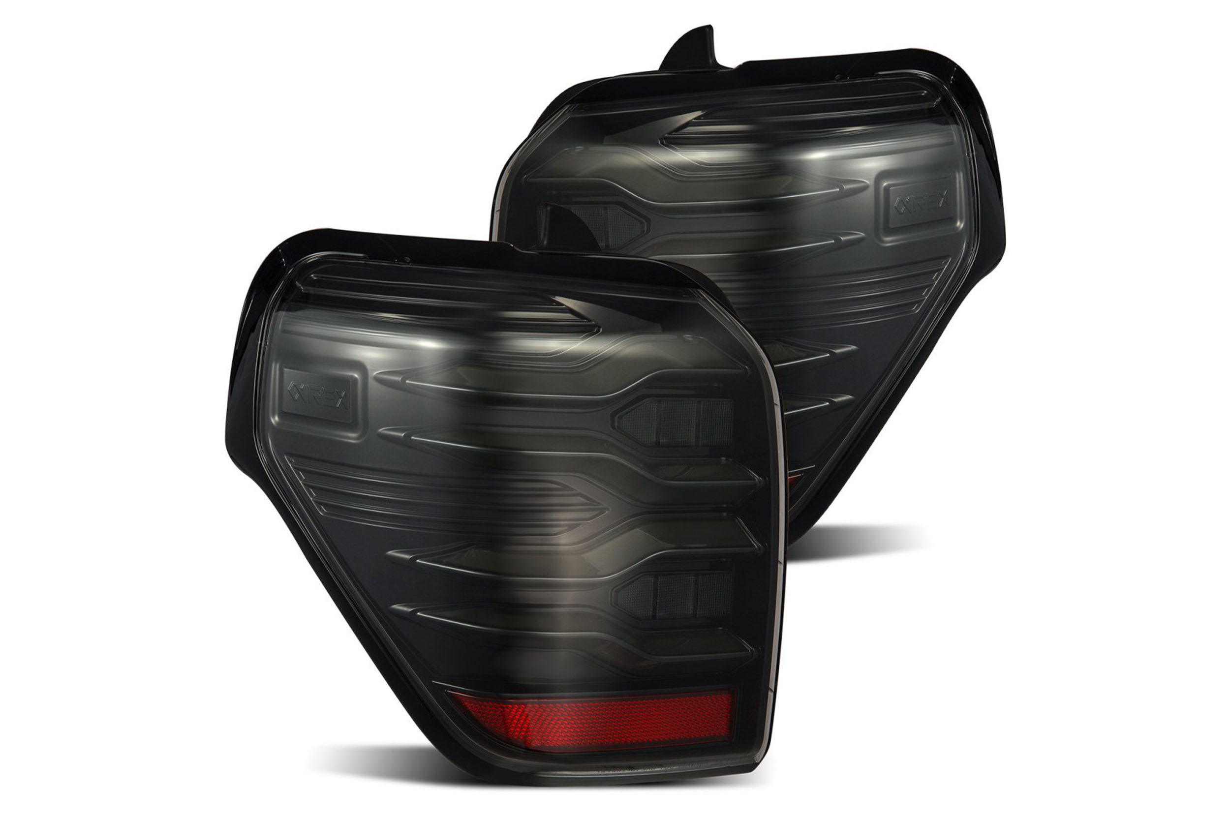 10-24 Toyota 4Runner Luxx LED Tail Lights photo 4