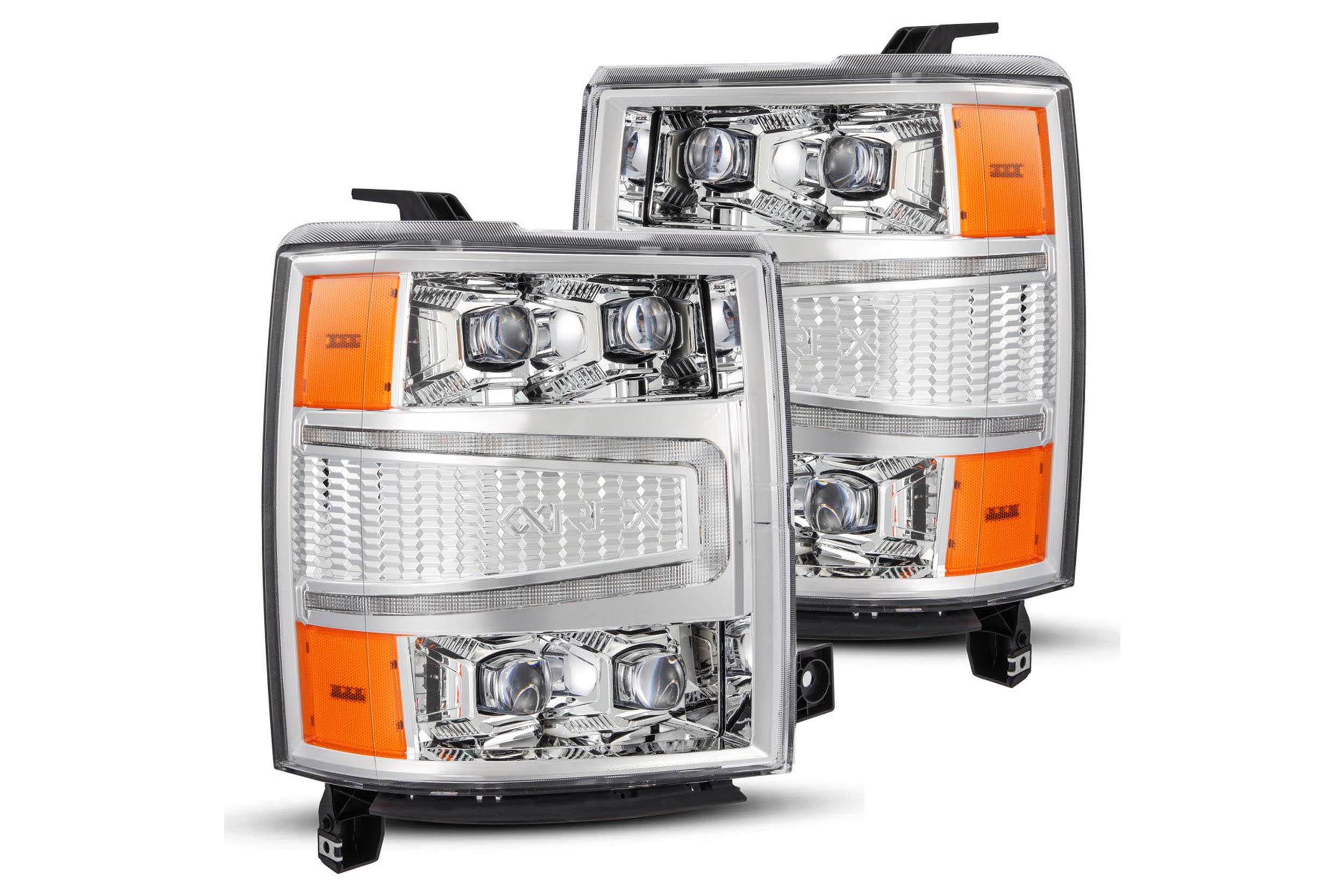 14-18 Chevrolet Silverado Nova Headlights photo 4