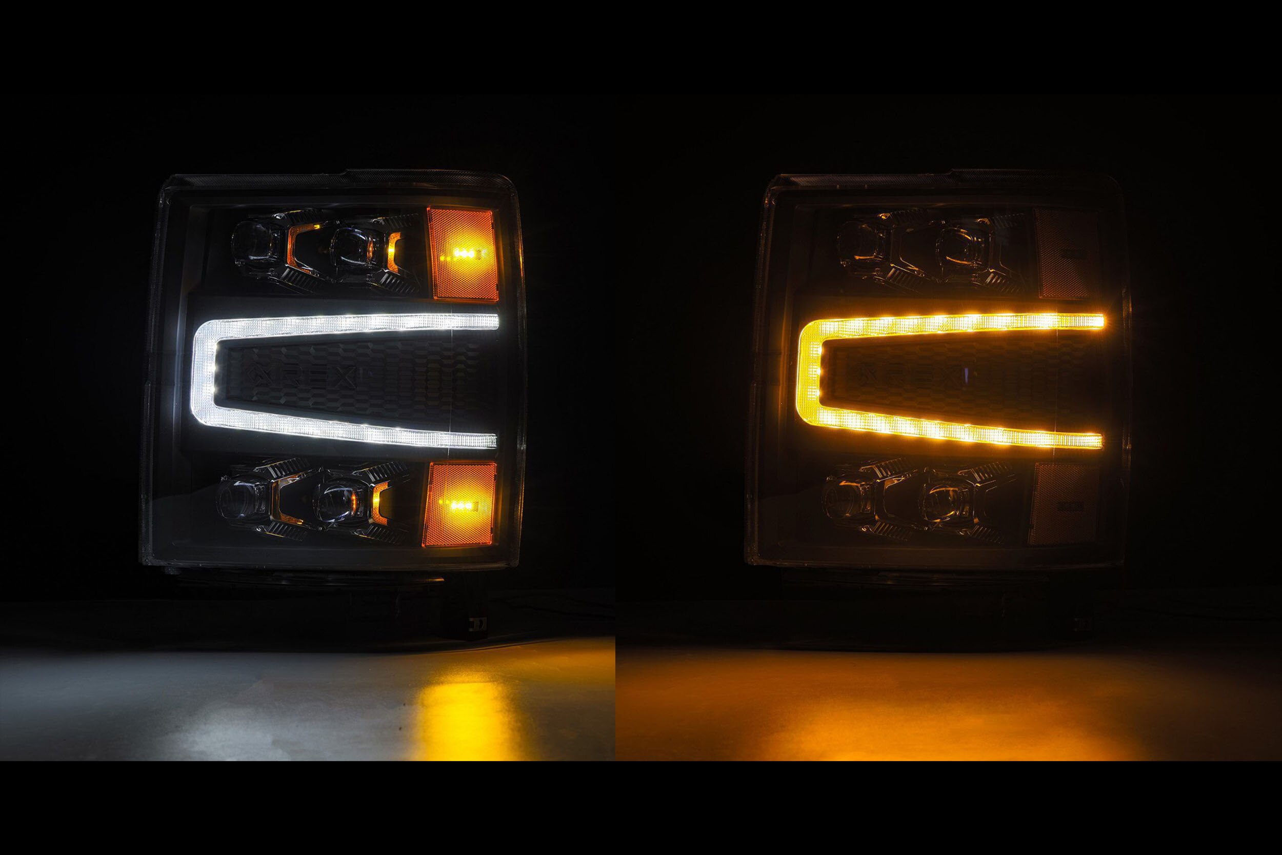 14-18 Chevrolet Silverado Nova Headlights photo 3