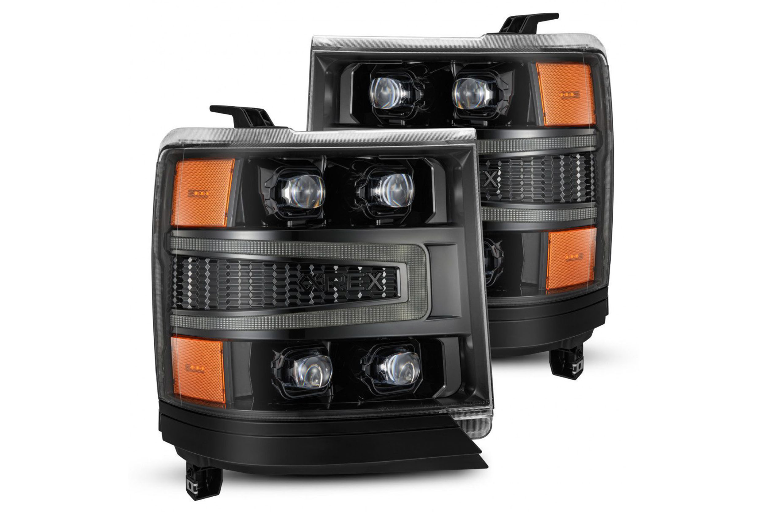 16-18 Chevrolet Silverado Nova Headlights photo 4