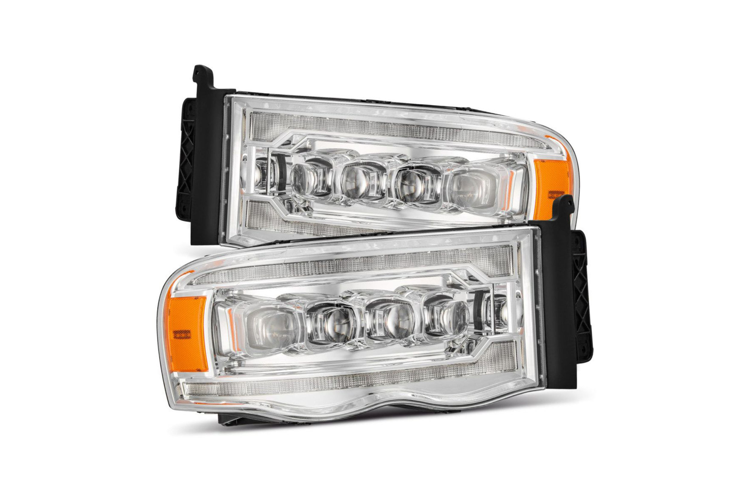 02-05 Dodge Ram Nova Headlights photo 4