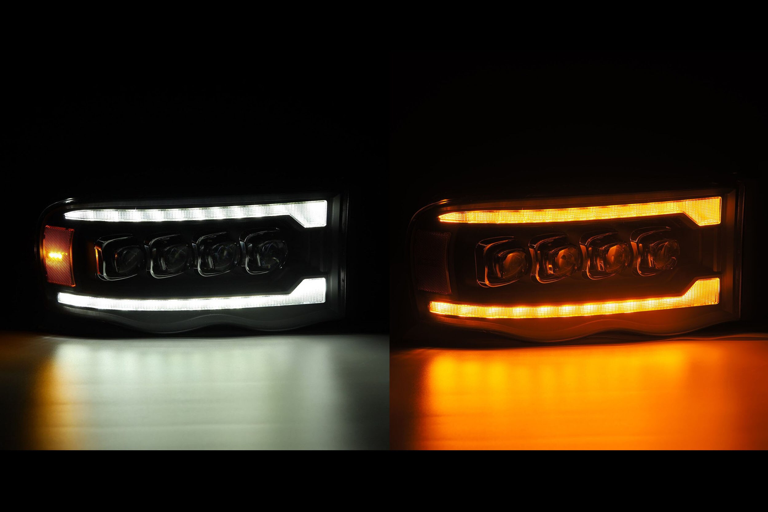 02-05 Dodge Ram Nova Headlights photo 3