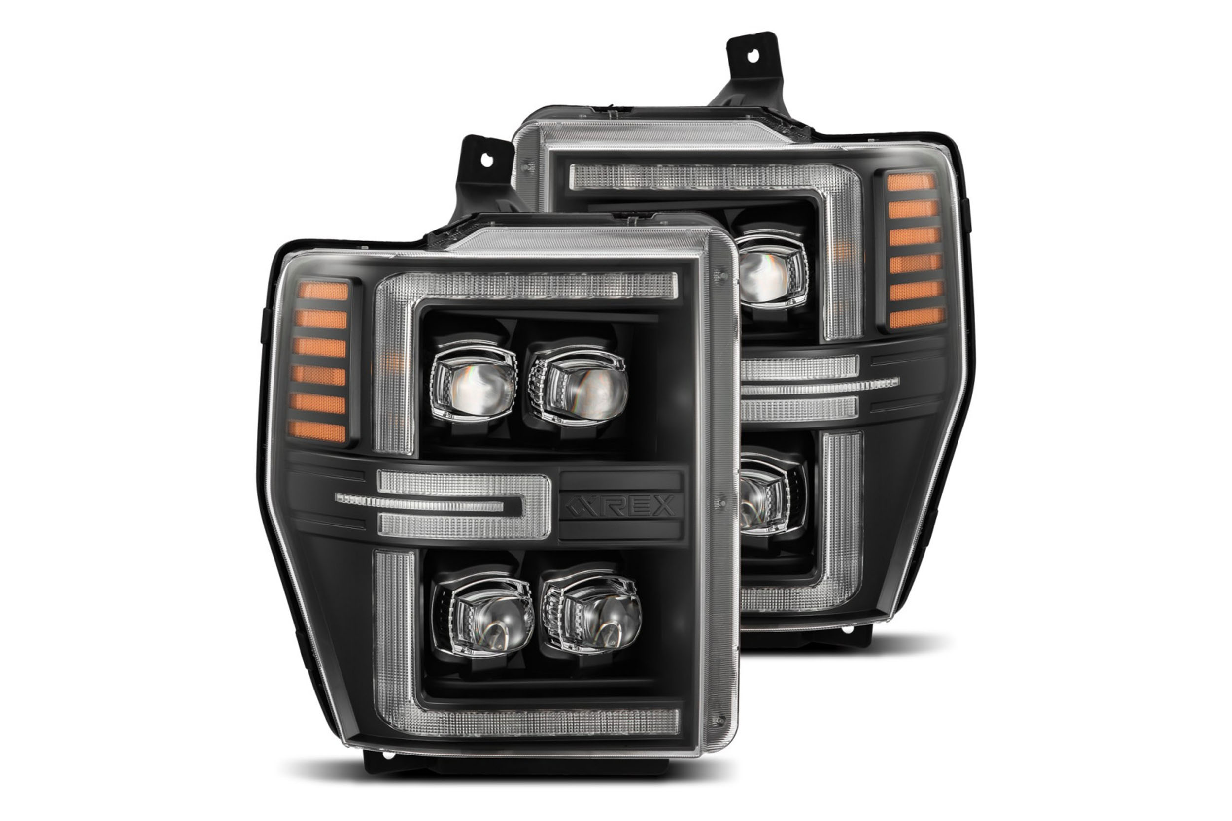 08-10 Ford Super Duty Nova Headlights