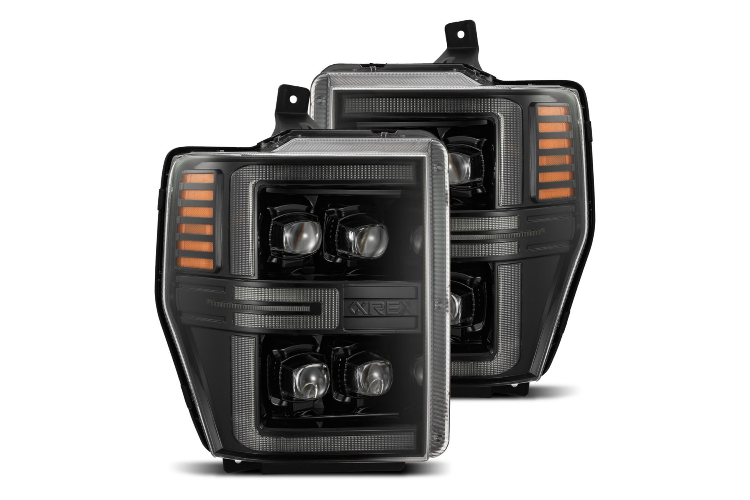 08-10 Ford Super Duty Nova Headlights photo 4