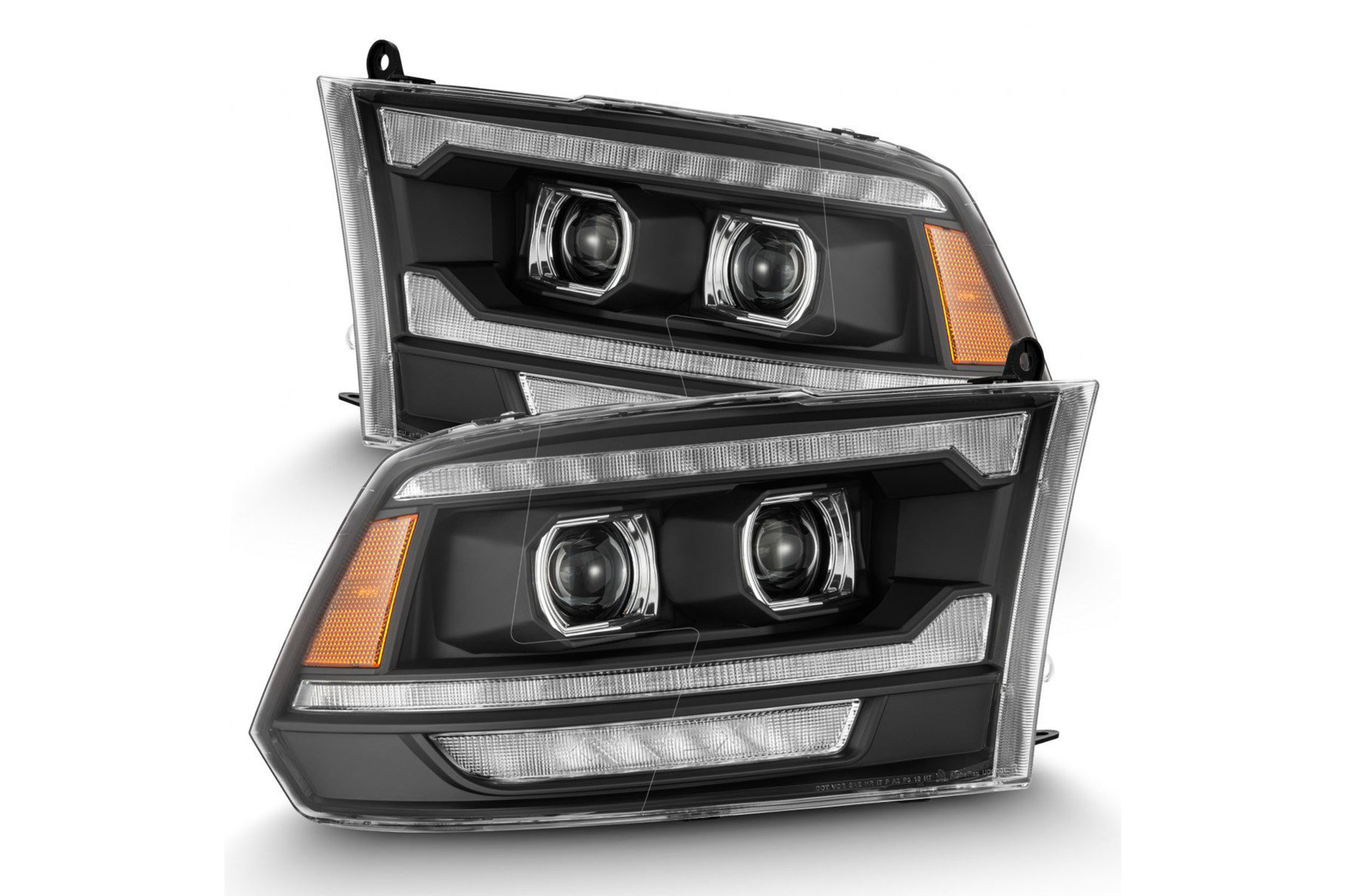 09-18 Dodge Ram Pro MkII Headlights