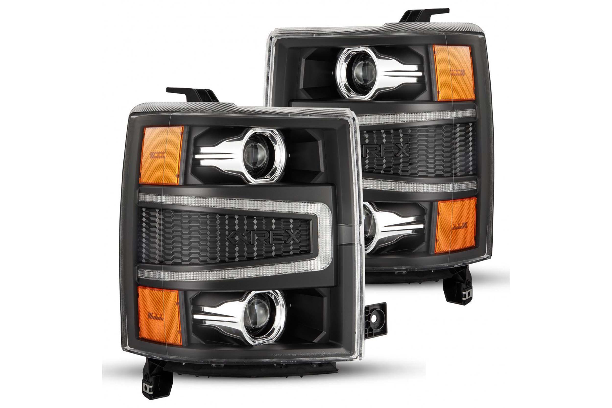 14-15 Chevrolet Silverado Pro Headlights