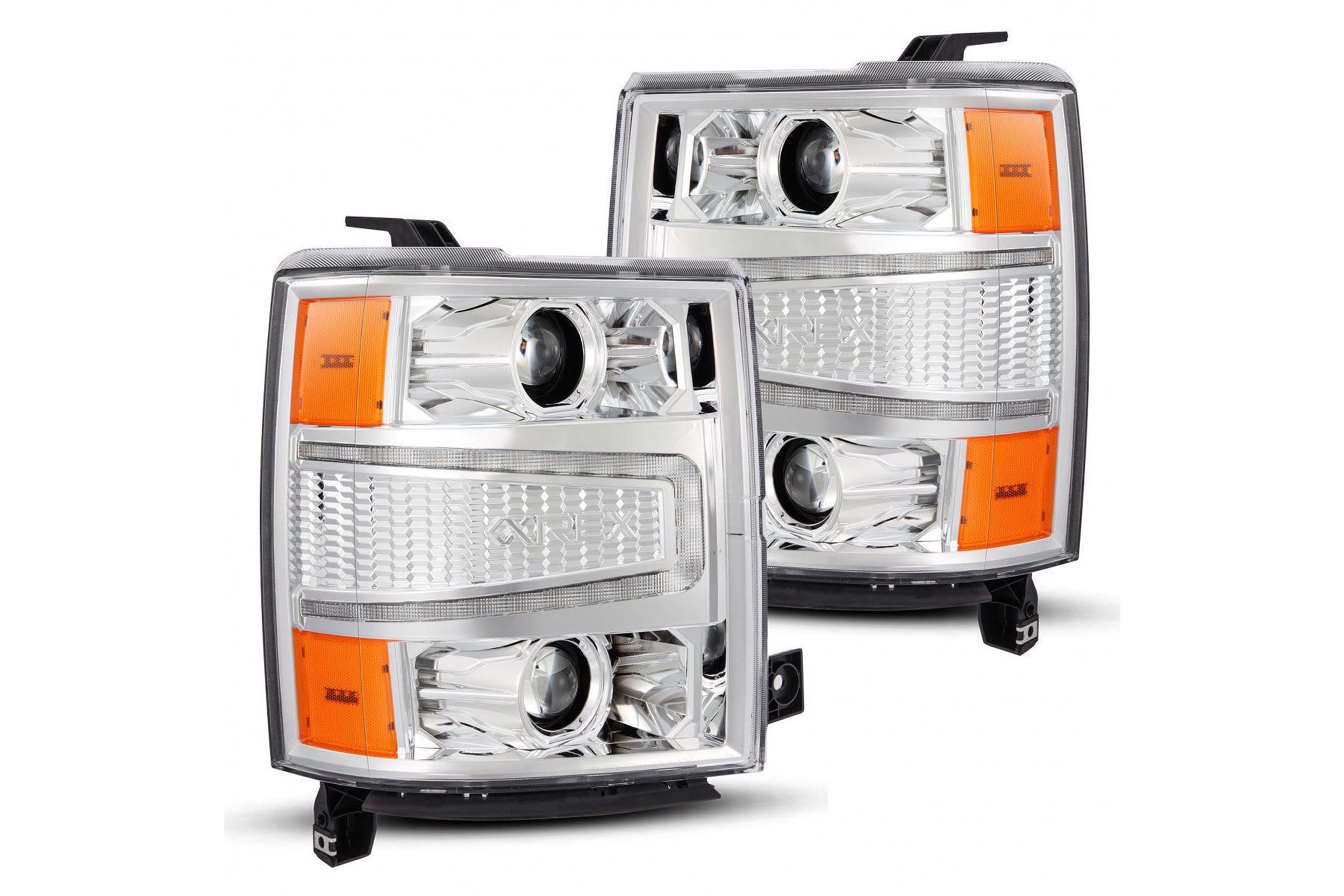 14-15 Chevrolet Silverado Pro Headlights photo 4