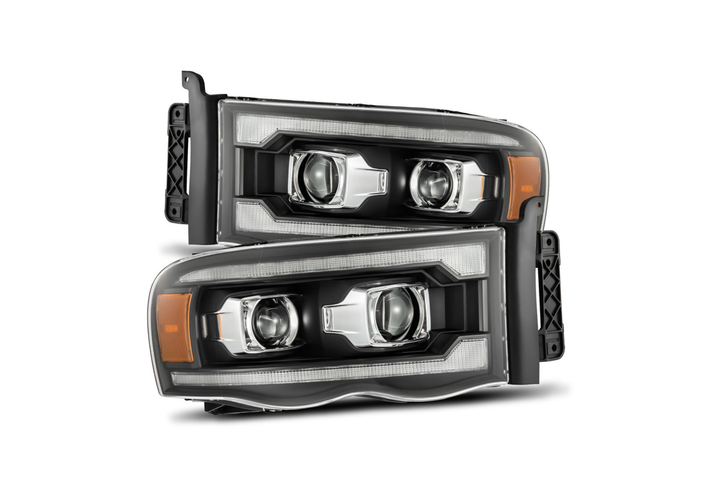 02-05 Dodge Ram Pro Headlights