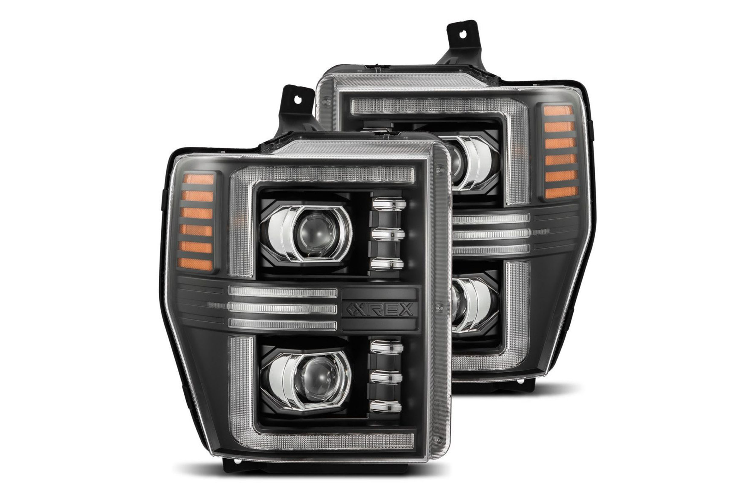 08-10 Ford Super Duty Pro Headlights