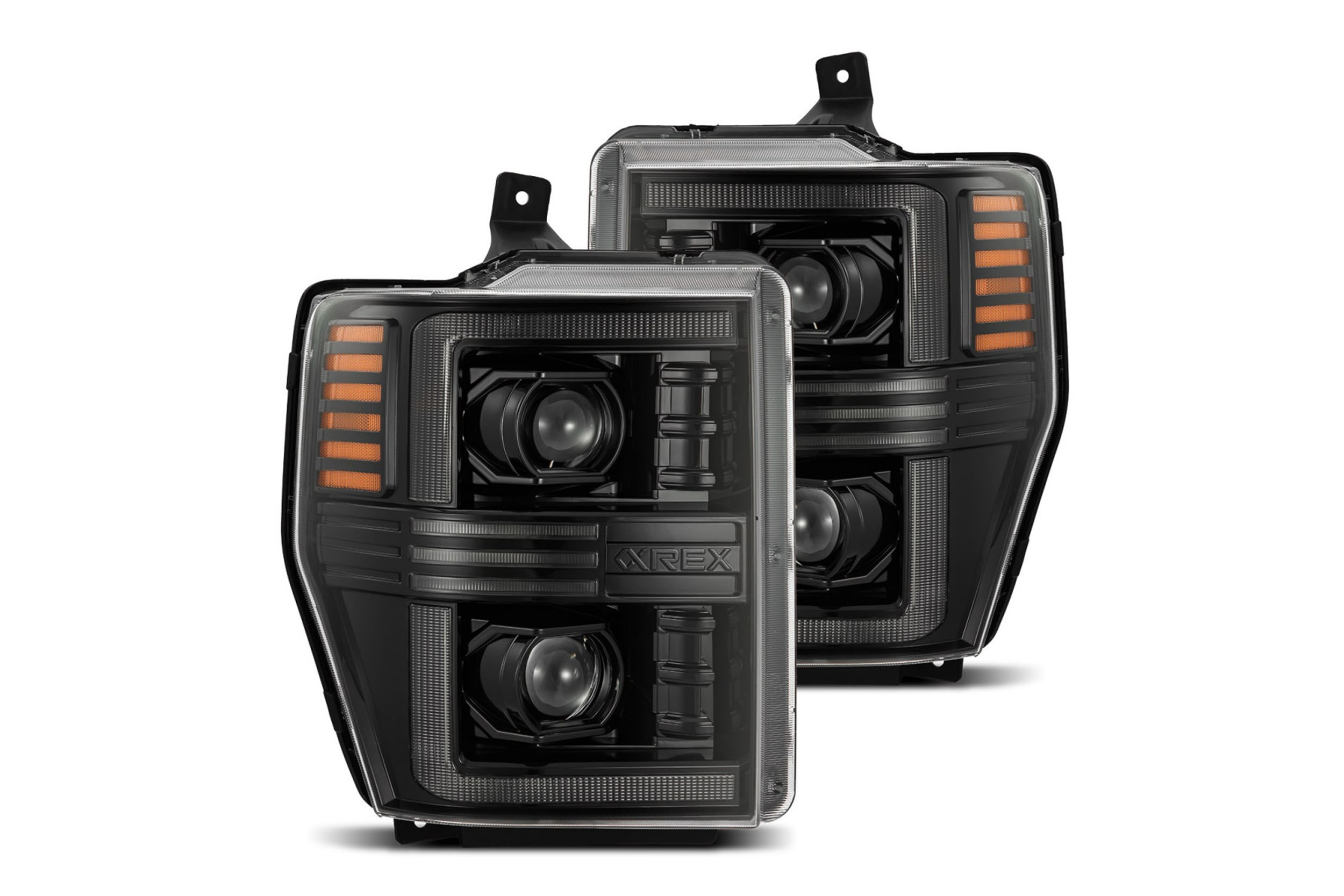 08-10 Ford Super Duty Pro Headlights photo 4
