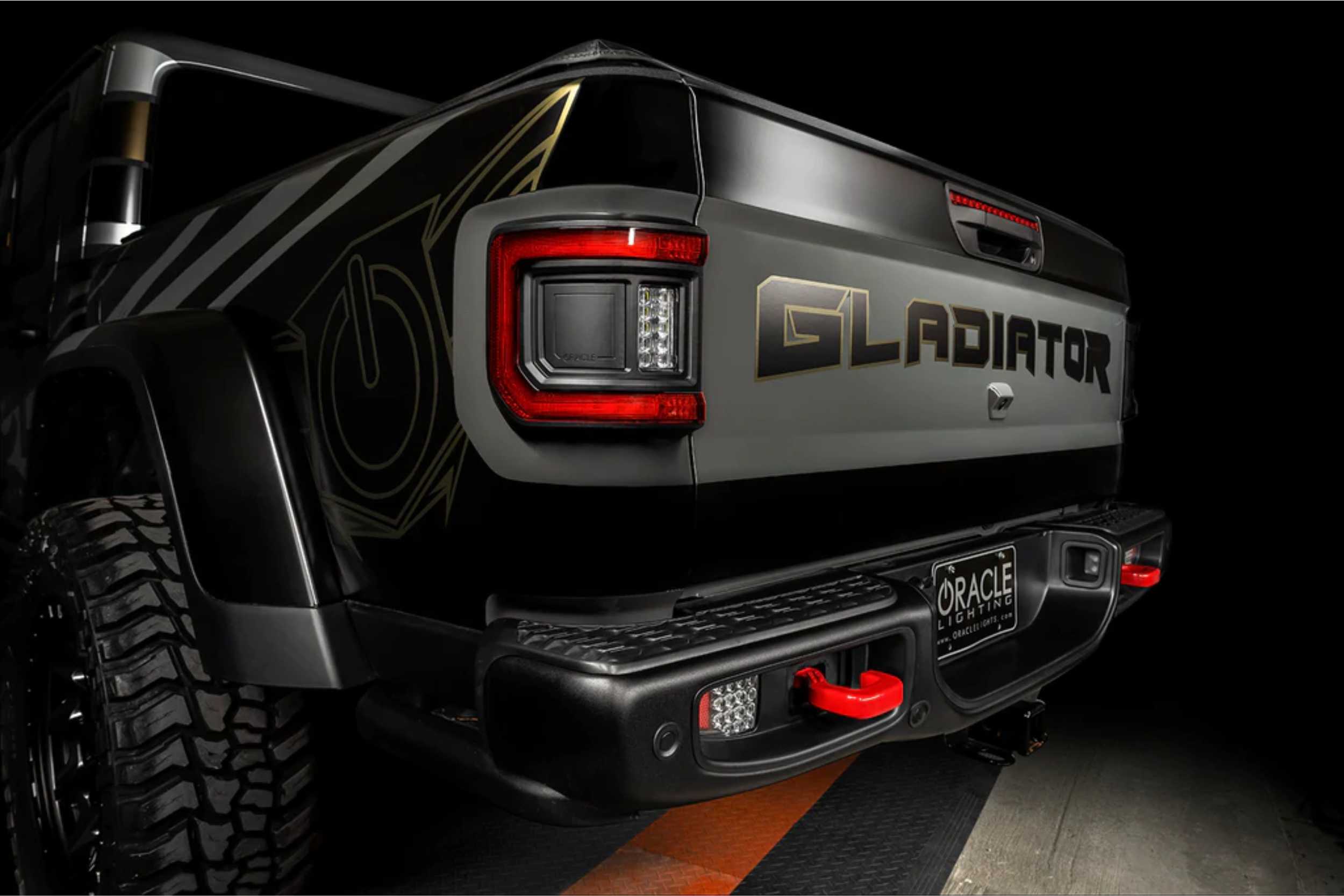 20-26 Jeep Gladiator JT LED Tail Lights photo 2